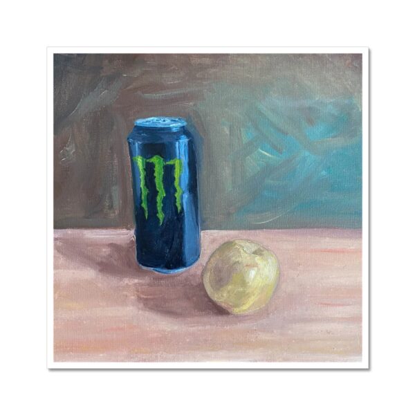 Art Print : Nature morte au Monster